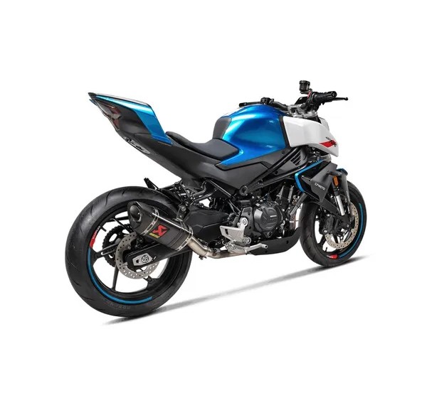 AKRAPOVIC Endschalldämpfer - Einbaubeispiel