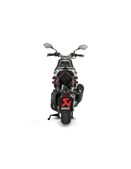 AKRAPOVIC Endschalldämpfer - Detailansicht