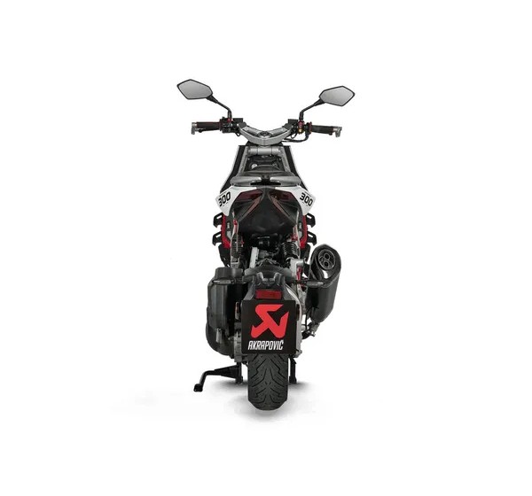 AKRAPOVIC Endschalldämpfer - Detailansicht
