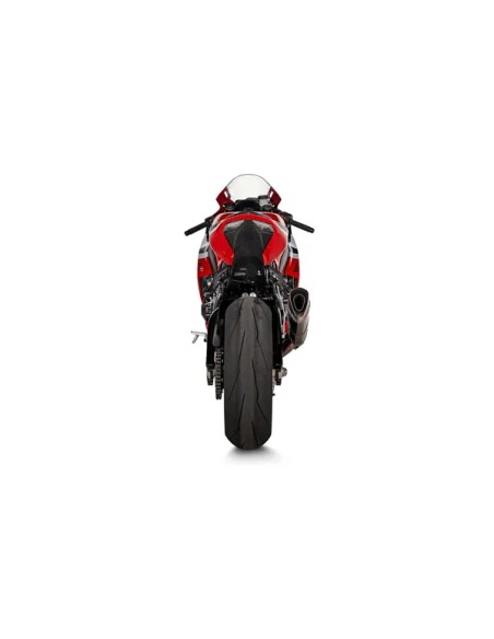 AKRAPOVIC Endschalldämpfer - Detailansicht