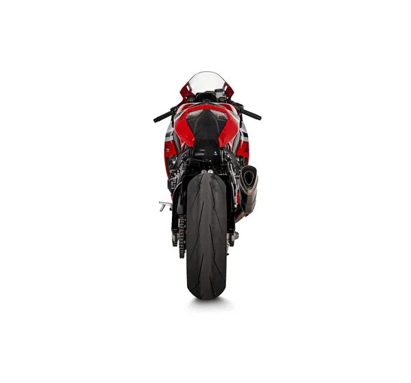 AKRAPOVIC Endschalldämpfer - Detailansicht