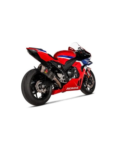 AKRAPOVIC Endschalldämpfer - Einbaubeispiel