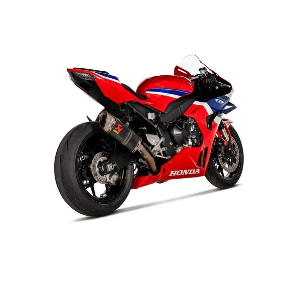 AKRAPOVIC Endschalldämpfer - Einbaubeispiel