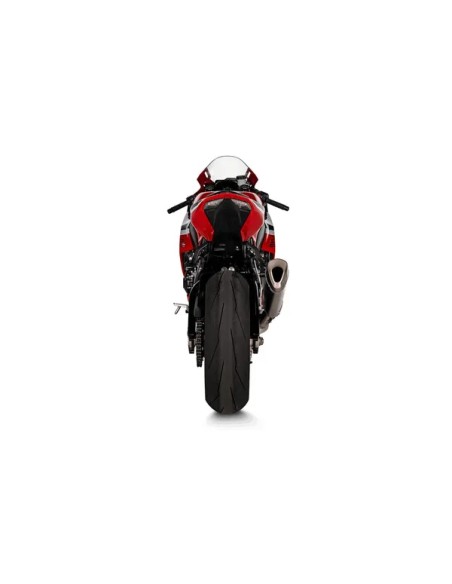 AKRAPOVIC Endschalldämpfer - Detailansicht
