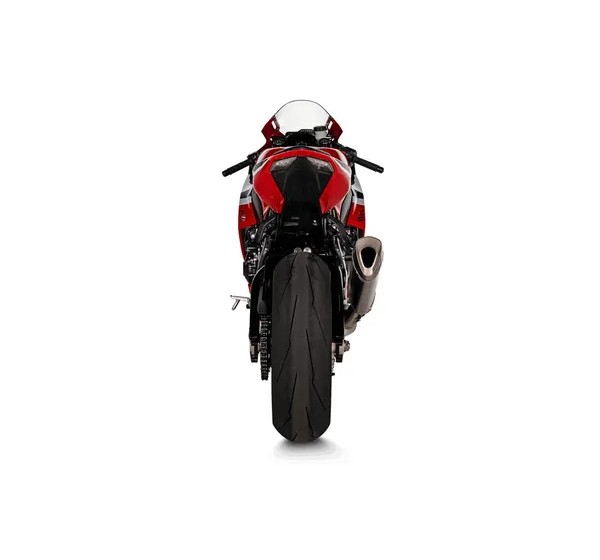 AKRAPOVIC Endschalldämpfer - Detailansicht
