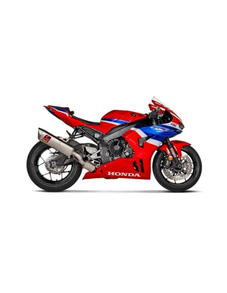 AKRAPOVIC Endschalldämpfer - Einbaubeispiel