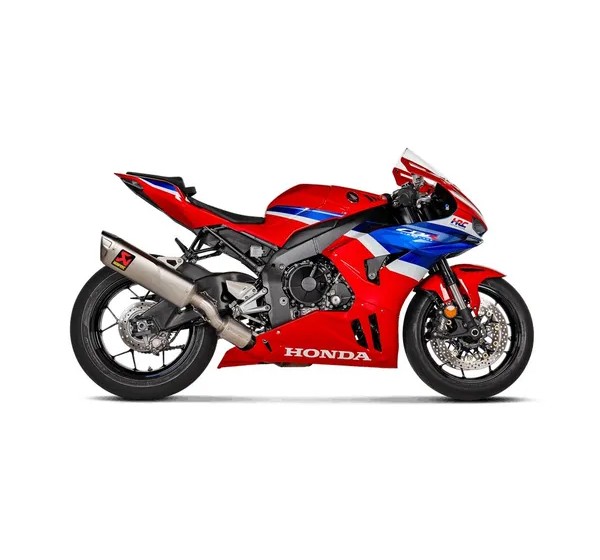 AKRAPOVIC Endschalldämpfer - Einbaubeispiel