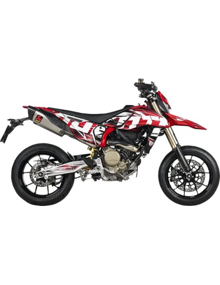 AKRAPOVIC Endschalldämpfer - Detailansicht