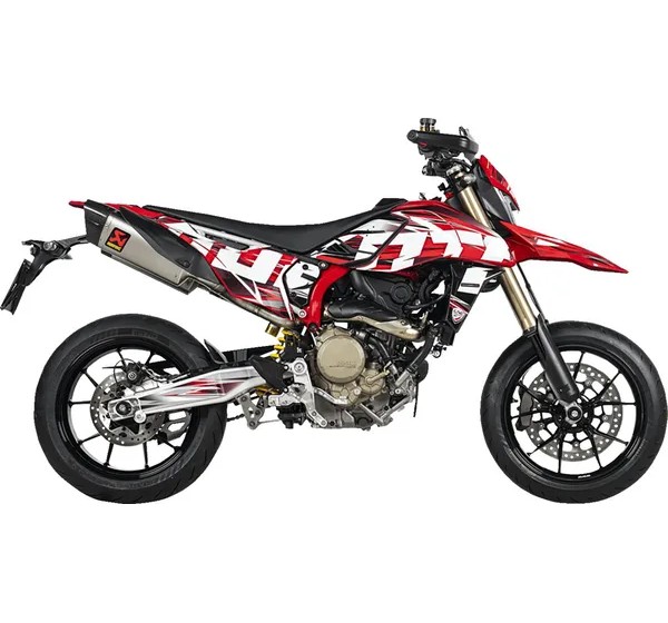 AKRAPOVIC Endschalldämpfer - Detailansicht