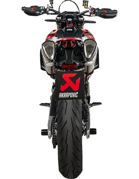 AKRAPOVIC Endschalldämpfer - Einbaubeispiel