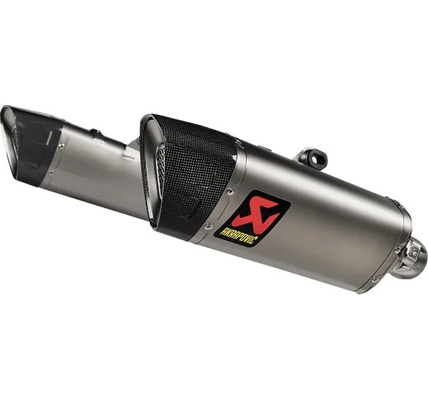 AKRAPOVIC Endschalldämpfer Bild 4