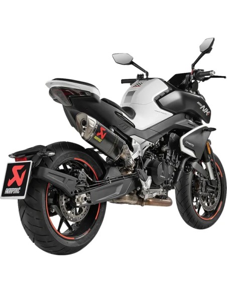 AKRAPOVIC Endschalldämpfer für CF MOTO NK 800 ABS ab 2023
