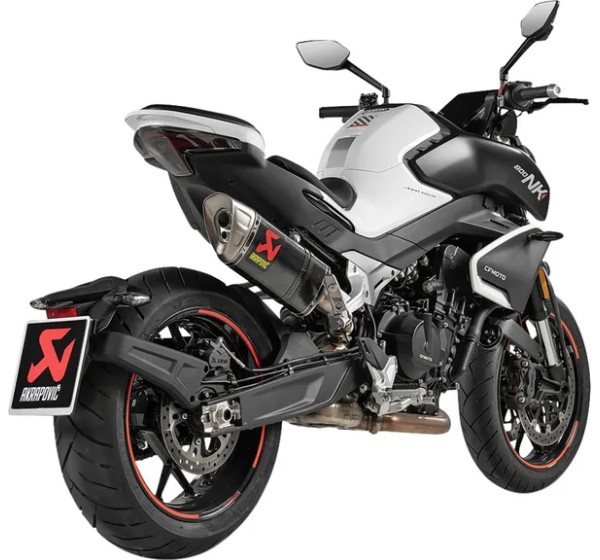 AKRAPOVIC Endschalldämpfer für CF MOTO NK 800 ABS ab 2023