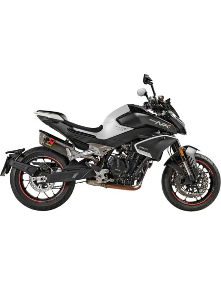 AKRAPOVIC Endschalldämpfer - Detailansicht