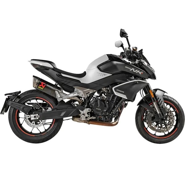 AKRAPOVIC Endschalldämpfer - Detailansicht