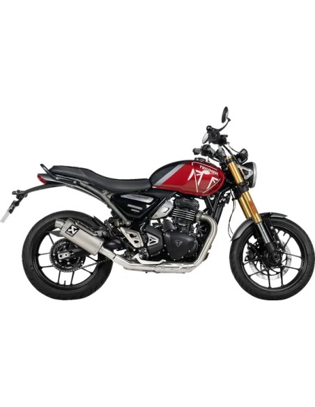 AKRAPOVIC Endschalldämpfer - Detailansicht