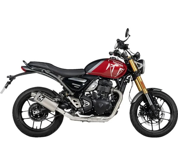 AKRAPOVIC Endschalldämpfer - Detailansicht