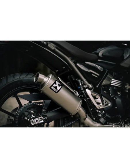AKRAPOVIC Endschalldämpfer Bild 7