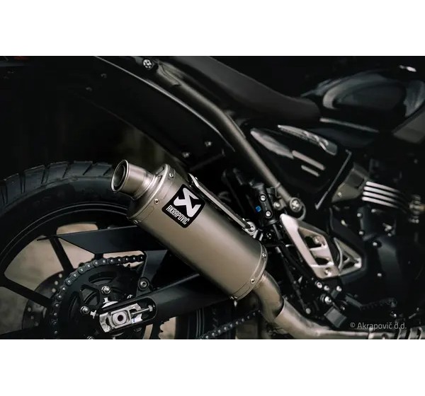 AKRAPOVIC Endschalldämpfer Bild 7