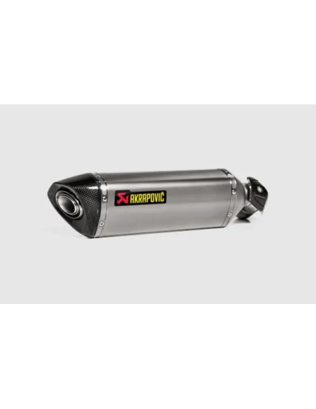 AKRAPOVIC Endschalldämpfer für KAWASAKI Ninja 1100 SX ABS ab 2025