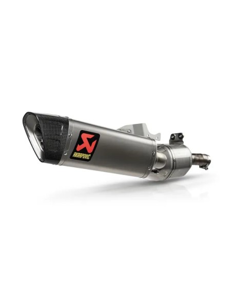 AKRAPOVIC Endschalldämpfer für BMW F 900 R ABS ab 2020