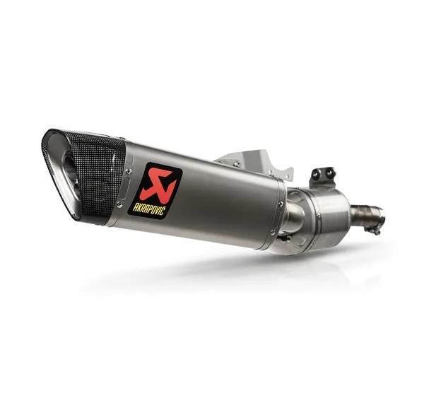 AKRAPOVIC Endschalldämpfer für BMW F 900 R ABS ab 2020