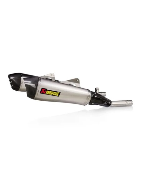 AKRAPOVIC Endschalldämpfer für BMW K 1600 GT ABS ab 2025