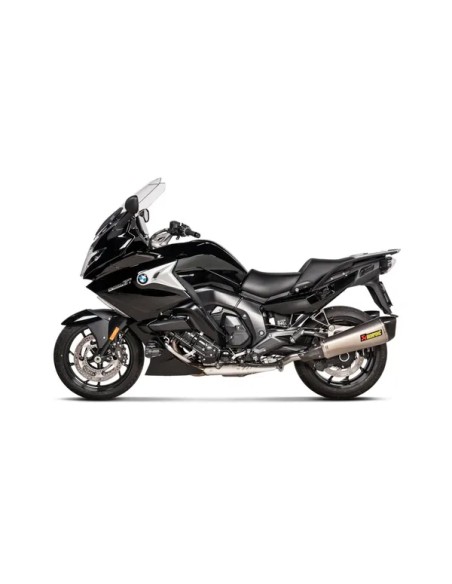 AKRAPOVIC Endschalldämpfer - Detailansicht
