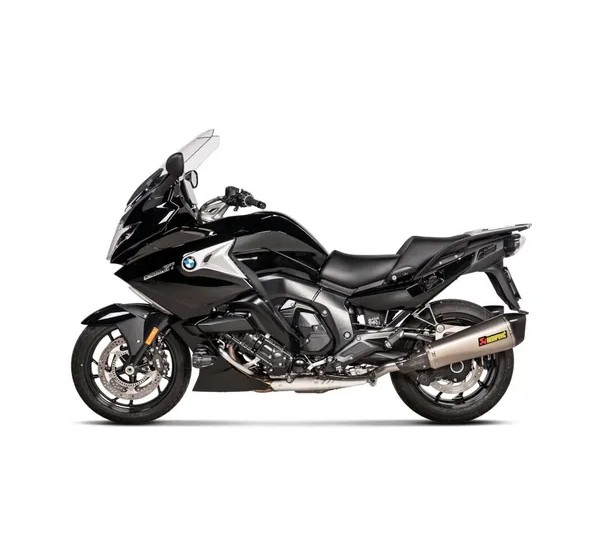 AKRAPOVIC Endschalldämpfer - Detailansicht