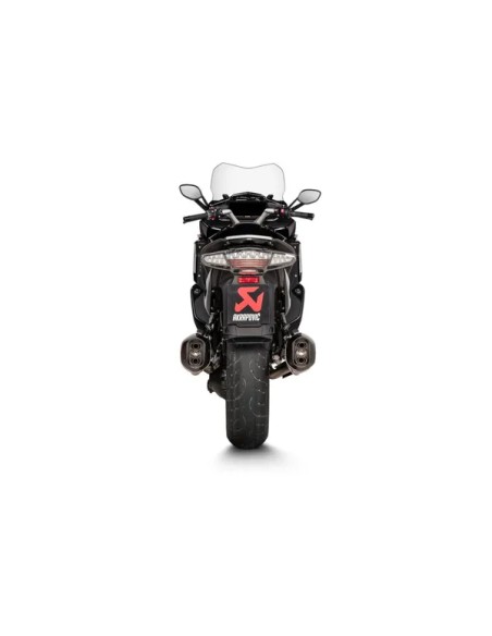 AKRAPOVIC Endschalldämpfer - Einbaubeispiel
