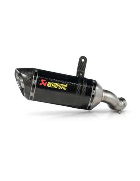 AKRAPOVIC Endschalldämpfer für KAWASAKI Z 900 ABS ab 2025