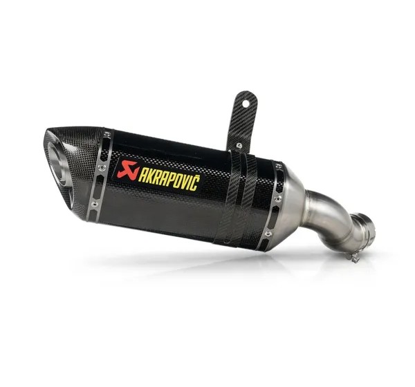 AKRAPOVIC Endschalldämpfer für KAWASAKI Z 900 ABS ab 2025