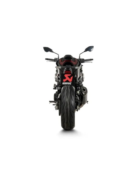 AKRAPOVIC Endschalldämpfer - Detailansicht