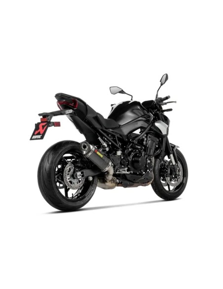 AKRAPOVIC Endschalldämpfer - Einbaubeispiel
