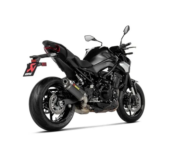 AKRAPOVIC Endschalldämpfer - Einbaubeispiel