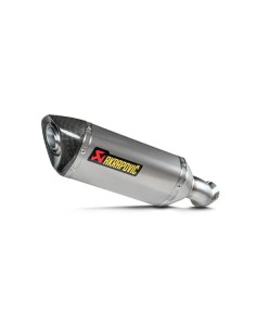 Titanium Slip-On Line Schalldämpfer