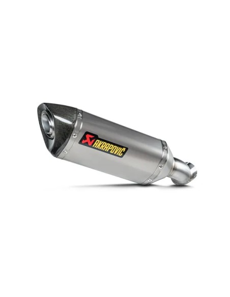 AKRAPOVIC Endschalldämpfer für KAWASAKI Z 900 ABS ab 2025