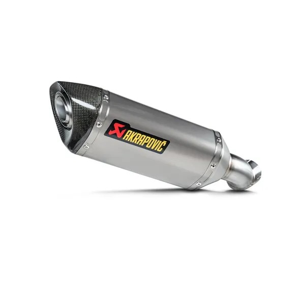 AKRAPOVIC Endschalldämpfer für KAWASAKI Z 900 ABS ab 2025