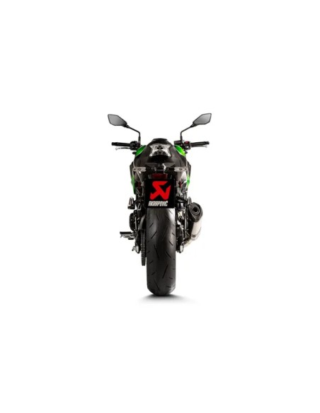 AKRAPOVIC Endschalldämpfer - Detailansicht