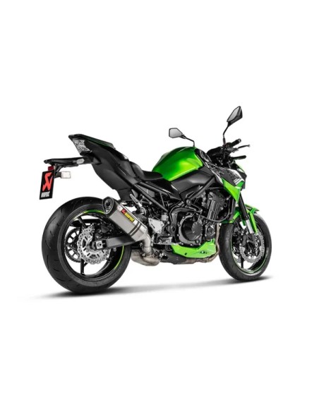AKRAPOVIC Endschalldämpfer - Einbaubeispiel