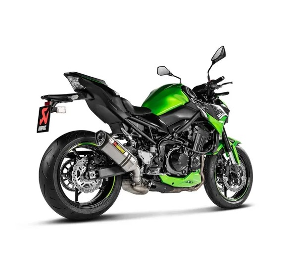 AKRAPOVIC Endschalldämpfer - Einbaubeispiel