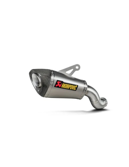 AKRAPOVIC Endschalldämpfer für KAWASAKI Z 900 ABS ab 2025