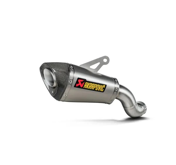 AKRAPOVIC Endschalldämpfer für KAWASAKI Z 900 ABS ab 2025