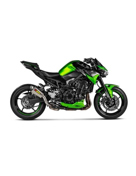 AKRAPOVIC Endschalldämpfer - Detailansicht