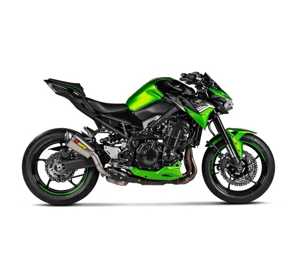 AKRAPOVIC Endschalldämpfer - Detailansicht