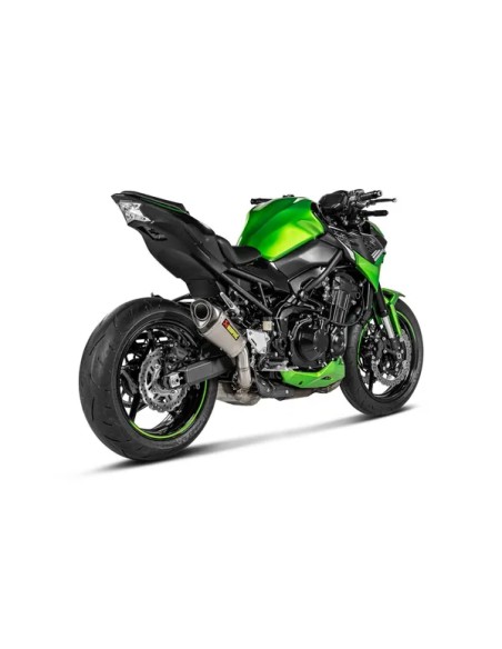 AKRAPOVIC Endschalldämpfer - Einbaubeispiel