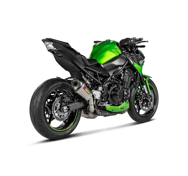 AKRAPOVIC Endschalldämpfer - Einbaubeispiel