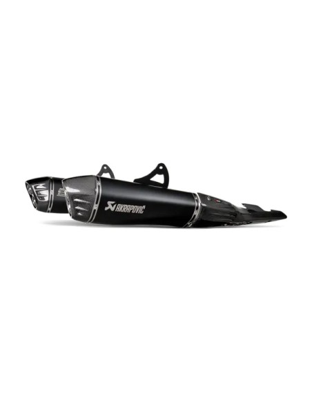 AKRAPOVIC Endschalldämpfer für SUZUKI GSX 1300 R ABS ab 2021