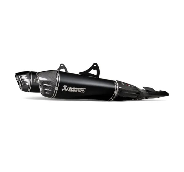 AKRAPOVIC Endschalldämpfer für SUZUKI GSX 1300 R ABS ab 2021