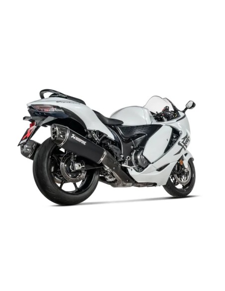 AKRAPOVIC Endschalldämpfer - Detailansicht